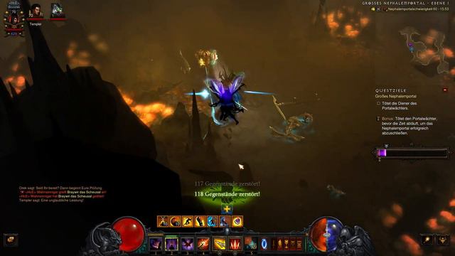 Diablo III – 💀 HC-Saison 28 - Dämonenjäger | 08 – Ufff... Nephalemportal (82) | Let's Play Deutsch смотреть онлайн