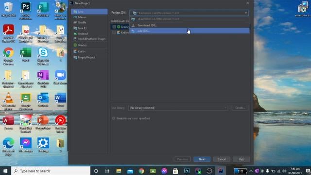 Associating Amazon Corretto JDK 11 with IntelliJ IDEA IDE смотреть онлайн