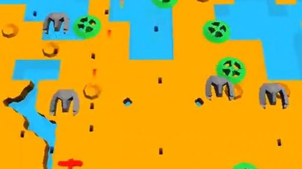 Dynamic map creation