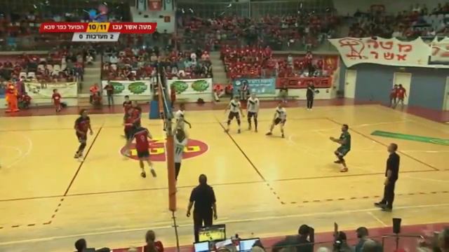 Israel League 2015/2016 - Mate Asher x Kfar Saba 3º Set смотреть онлайн