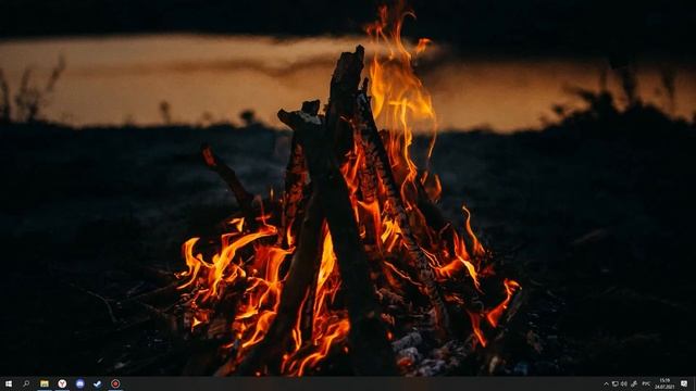 Campfire - Костер. Wallpaper Engine смотреть онлайн