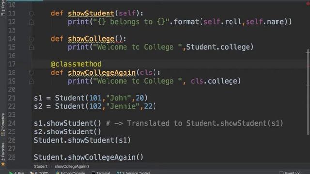 Python Object Oriented Tutorial 2 смотреть онлайн