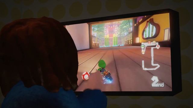 ninja hideaway! gameplay vibes w/ mario kart 8 switch! смотреть онлайн
