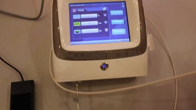Обзор аппарата для удаления купероза ADSS VR2015 Часть 1 смотреть онлайн