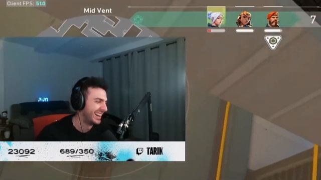 SEN Tarik, EG Demon1 & Katarina Playing Together In One Team In Ascendant Lobby | VALORANT смотреть онлайн