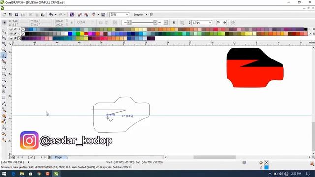 CARA DESAIN STICKER BRANDING HONDA CRF смотреть онлайн