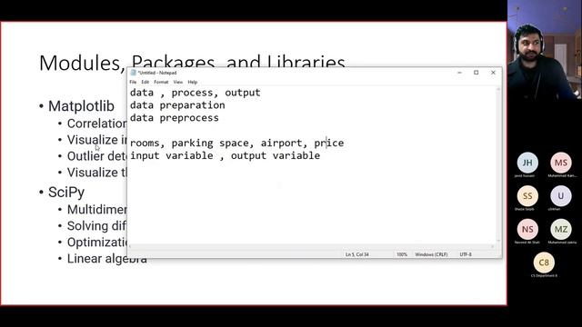 Python & ML 2023| Common Py-ML Modules| Py Packages, and Libraries for ML | اردو/हिंदी [Lesson 3] смотреть онлайн
