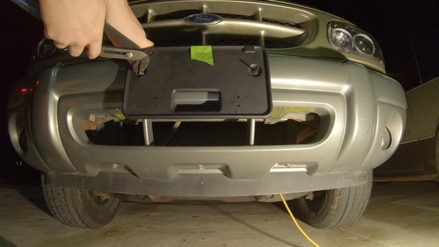 How-To Install Front License Plate Mounting Bracket on 2nd Gen Ford Explorer SUV Cheap! | 95-01 смотреть онлайн