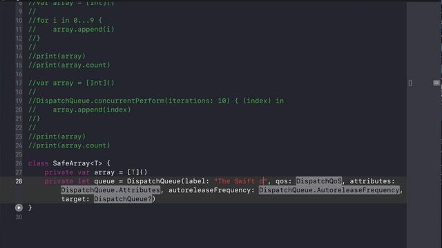 Multithreading в Swift с нуля:  урок 13 - GCD Dispatch Barrier