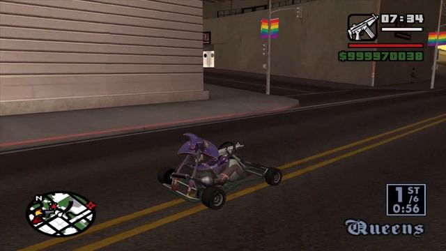 Genshin Go Kart Part 5: Mona Megistus - GTA San Andreas смотреть онлайн