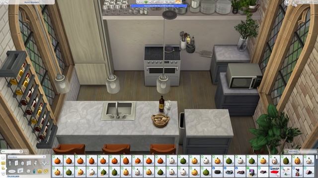 The Vicarage | The Sims 4: Tiny Living смотреть онлайн