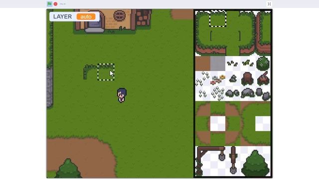 Scratch RPG | Devlog #02 | Tile Layering & Collisions