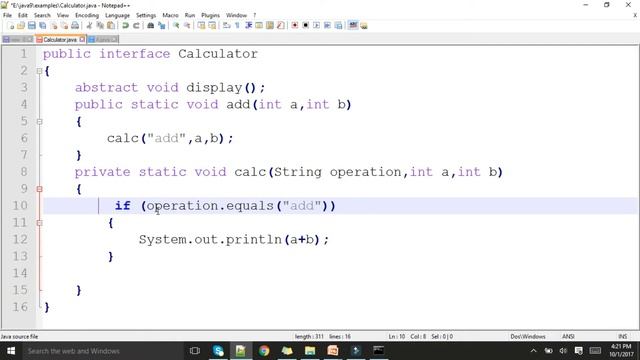 How To Define Private Methods In Interface Using Java 9 . Explained In Detail смотреть онлайн
