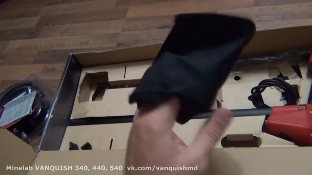 Знакомство с Minelab Vanquish 540 PRO / Распаковка, Комплектация, Цены и Первые впечатления!