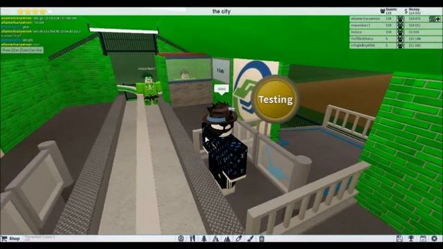 METRO STATION VS TRAIN STATION WHO WILL WIN?? (Theme Park Tycoon 2 build battle) смотреть онлайн