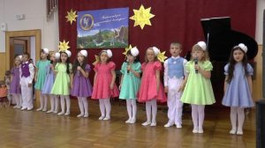 Песня "Солнышко смеётся" детский сад "Светлячок"