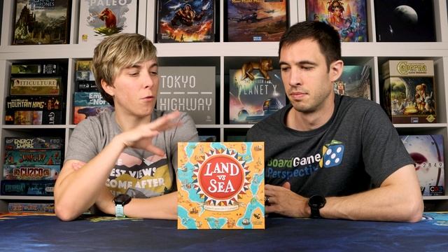 Review of LAND VS. SEA | Board Game Perspective смотреть онлайн