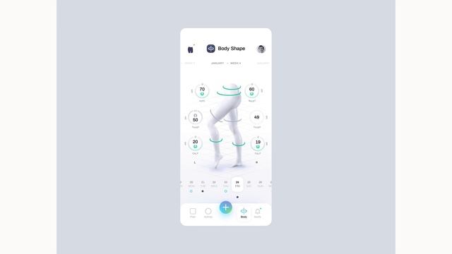 Amazing Top 10 Example Mobile App Design | UI/UX Animation Design смотреть онлайн