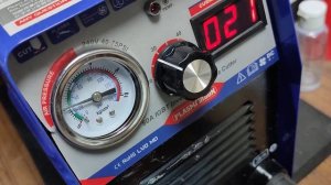 Плазморез с функцией пилотной дуги и возможностью глубины  реза до 16 мм.