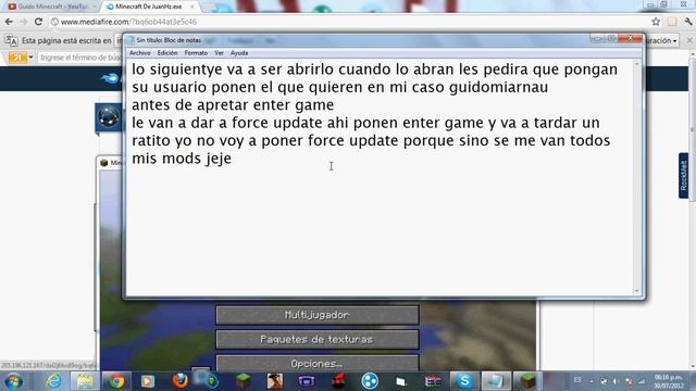 Como Descargar Minecraft 1.2.5 смотреть онлайн