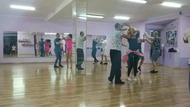 Занятия сальса 03.10.18 (2) смотреть онлайн