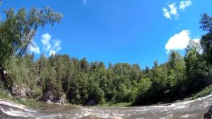 Сплав по Большой Сатке от Порожской ГЭС до р. Ай на Хатанга Expedition