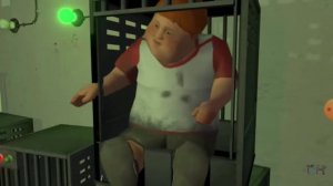 Мороженщик 2 и его отец заморозили Майка и Джей, Лис и Чарли выбрались смешная анимация часть 6