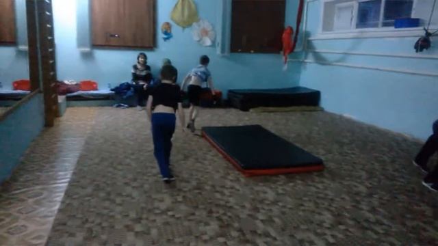 Моменты из тренировки мальчиков. смотреть онлайн