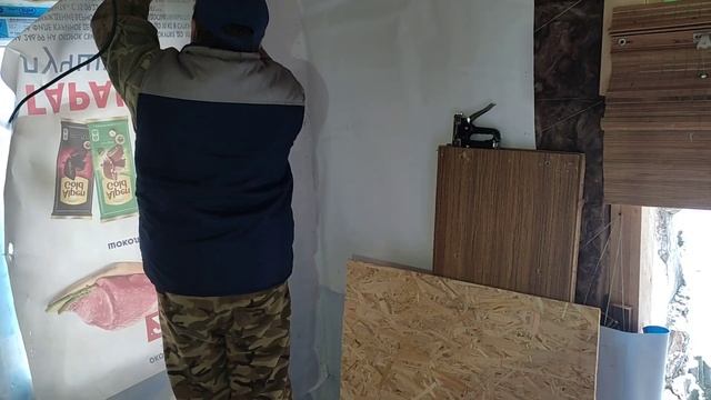 Утепление каркасной пристройки.часть2 смотреть онлайн