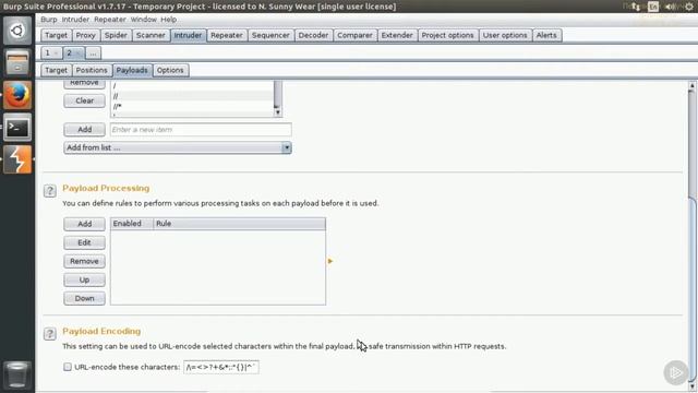 13 Burp для SQL инъекций смотреть онлайн