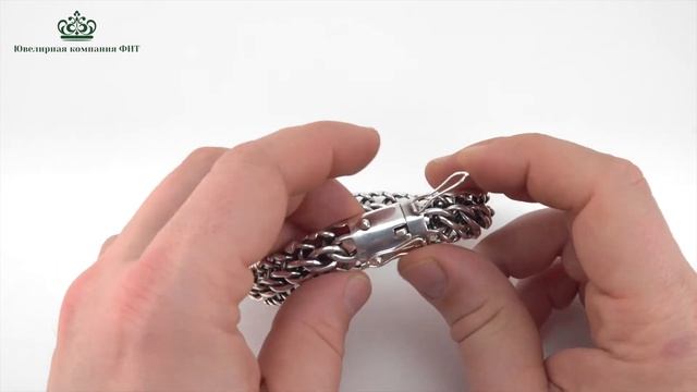 Серебряный браслет Фараон 300 смотреть онлайн