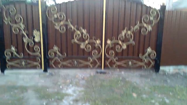 Ворота своими руками!!! Итог работы. смотреть онлайн