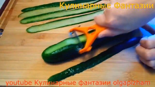 Замечательная Новогодняя Закуска к Праздничному столу! смотреть онлайн