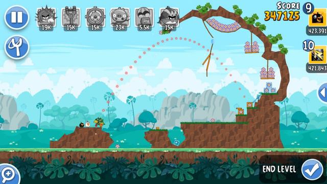 Angry Birds Friends Tournament Level 3 Week 330-C MOBILE Highscore POWER-UP walkthrough смотреть онлайн