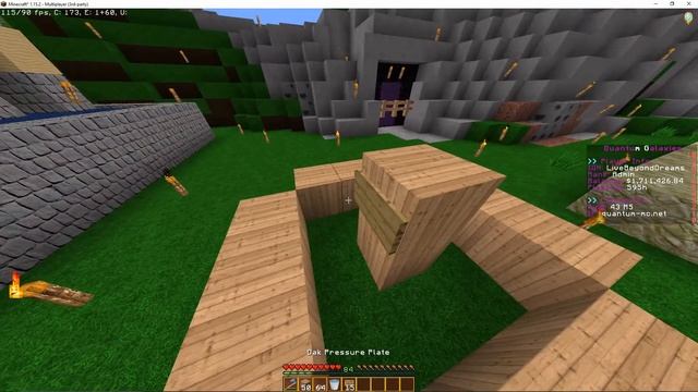 ? Quantum Galaxies ? | Minecraft AFK Pool смотреть онлайн