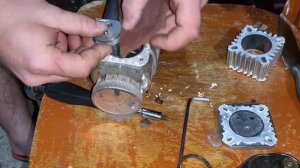 РЕМОНТ BERKUT R20 ЗАМЕНА КОЛЬЦА И КЛАПАНА / С ЧЕМ Я СТОЛКНУЛСЯ ???