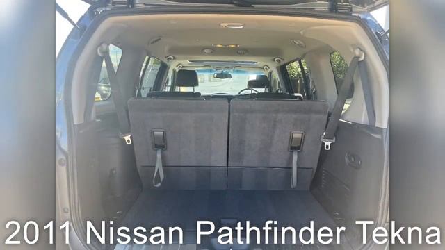 2011 Nissan Pathfinder Tekna смотреть онлайн