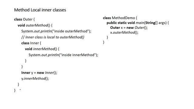 Inner Nested and Anonymous Class in Java | #YouTube смотреть онлайн