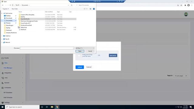 OpenBots Server Demo: File Manager смотреть онлайн