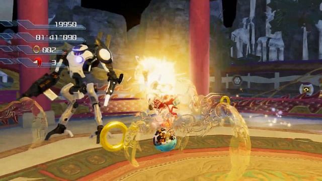 Уровень из Sonic Unleashed в Sonic P-06 [Dragon Road Night - Act 1]
