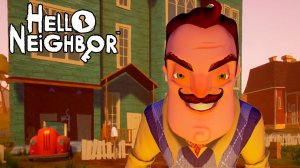 ШОУ ПРИВЕТ СОСЕД! НАЗАД В ПРЕ-АЛЬФА! ИГРА HELLO NEIGHBOR MOD KIT PRE ALPHA ПРОХОЖДЕНИЕ!ПРИКОЛЫ!ЮМОР!