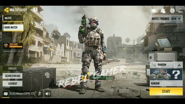 Call Of Duty Mobile Soundtrack Main Menu and Lobby Music Use Headphones 🎧 Rebel Gamer Official смотреть онлайн