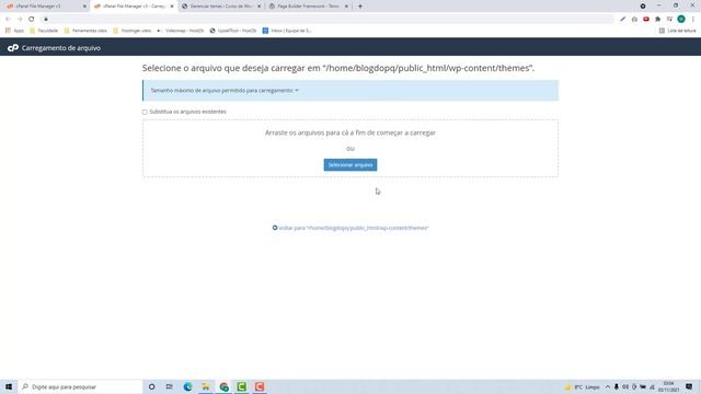Como atualizar um Tema do WordPress manualmente (Rápido e Fácil) 2022 смотреть онлайн