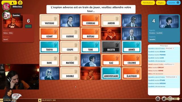 LA VOIE DU SAMOURAÏ #18 - Codenames // VOD смотреть онлайн
