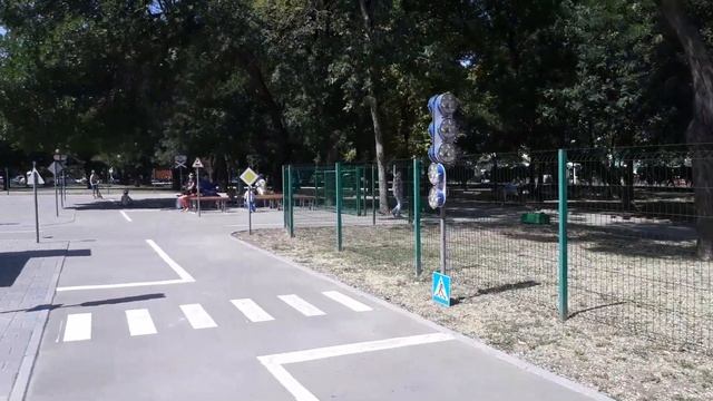 Парк им. Т.Г. Шевченко в Симферополе. смотреть онлайн