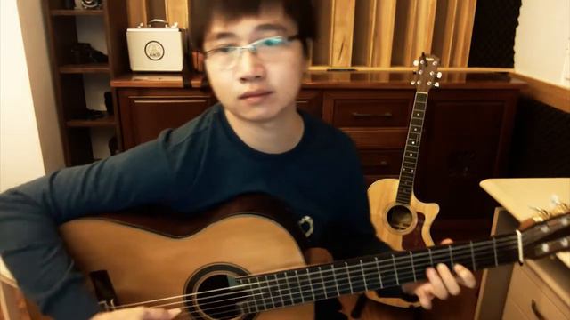 The Beatles - I Will, classic guitar cover by Dang Truong Giang смотреть онлайн