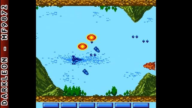 Game Boy Color - Konami GB Collection Vol 1 - Gradius © 1999 Konami - Gameplay смотреть онлайн