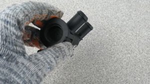 44. Перепускной клапан системы отопления кабины 1893560 Скания