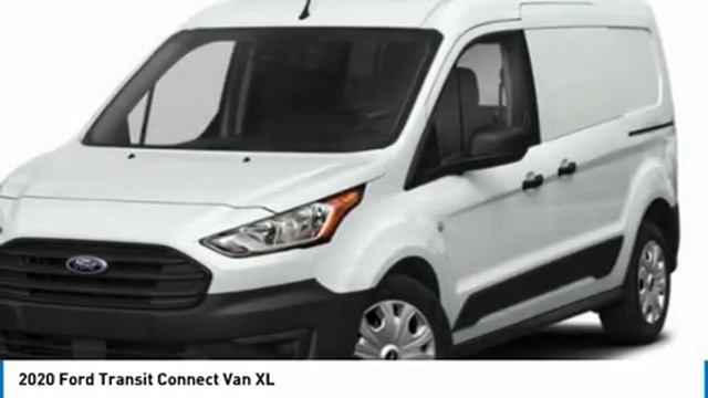 2020 Ford Transit Connect Van T210027 смотреть онлайн