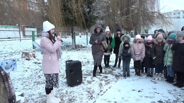 Открытие экологической тропы смотреть онлайн
